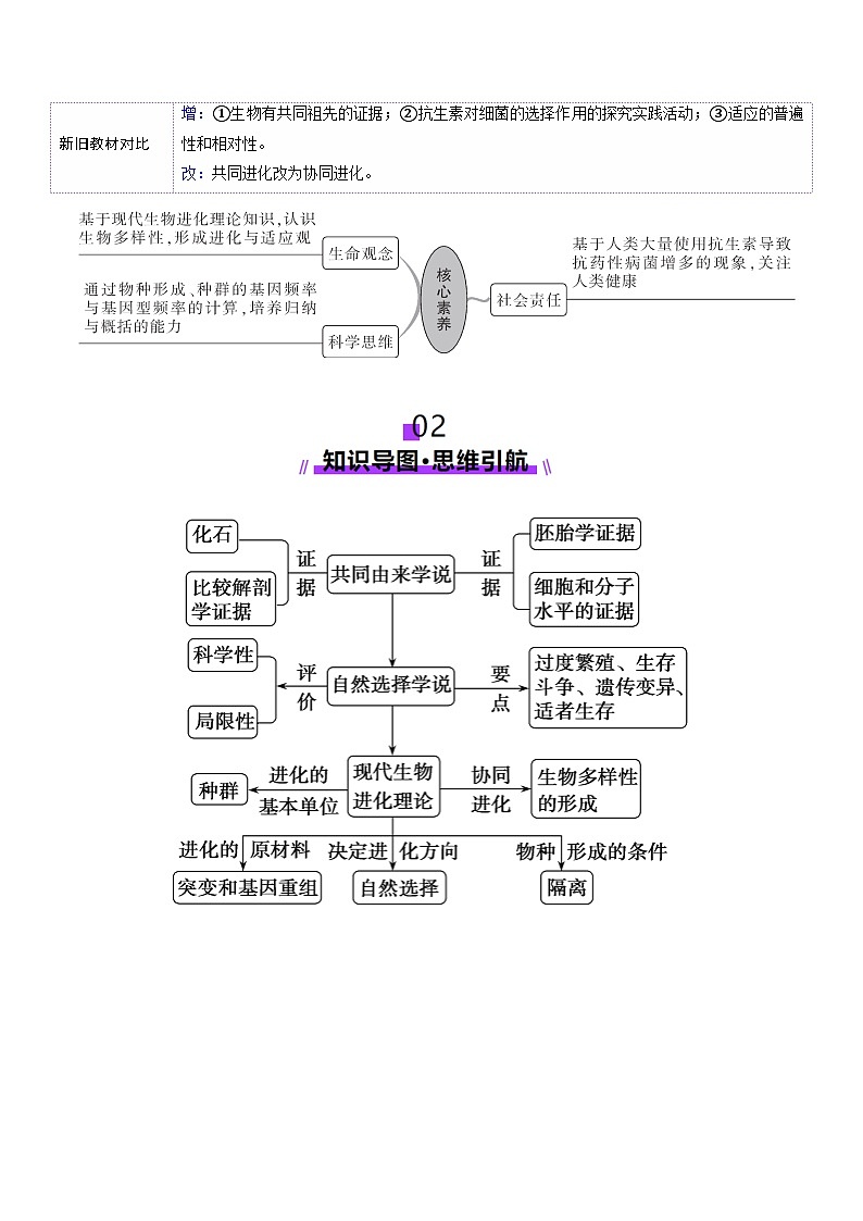 第23讲 生物的进化（讲义）（解析版）第3页