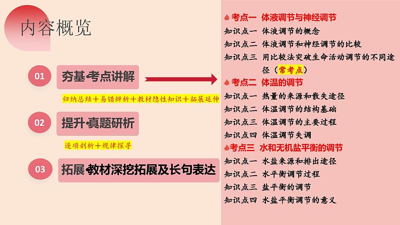 第27讲 体液调节与神经调节的关系（精美课件）-【高考一轮】2025年高考生物一轮复习课件（新教材新高考）第7页