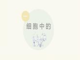 人教版 (2020) 必修1《分子与细胞》2.2细胞中的无机物精品课件ppt