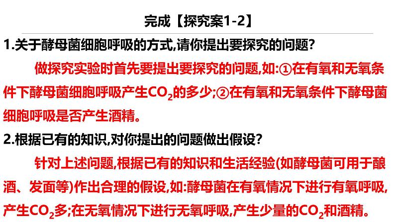 人教版 (2020) 必修1《分子与细胞》5.3细胞呼吸的原理和应用第2课时课件第8页