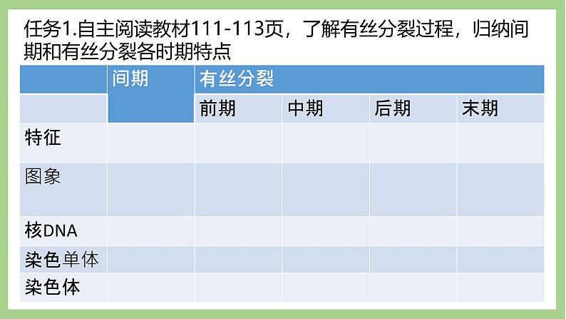 人教版 (2020) 必修1《分子与细胞》6.1细胞的增殖课件第8页