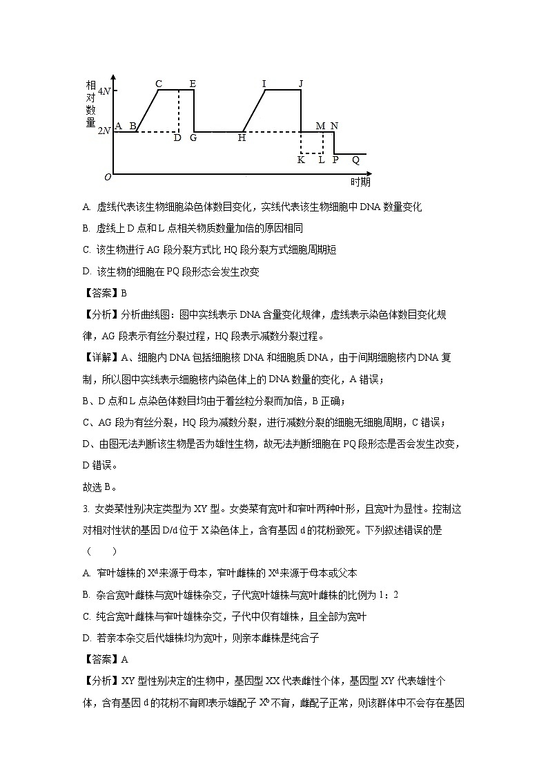 湖北省十堰市六县市区一中教联体学校2024-2025学年高二上学期11月月考生物试卷（解析版）第2页