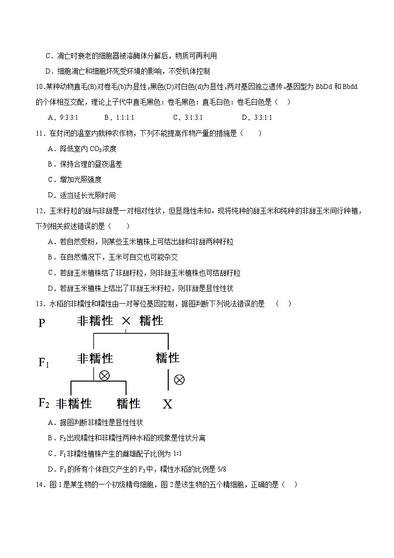 学考模拟测试卷01（原卷版）第3页