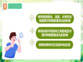 人教版高中生物选择性必修二1.3《影响种群数量变化的因素》课件+教案+分层作业+导学案