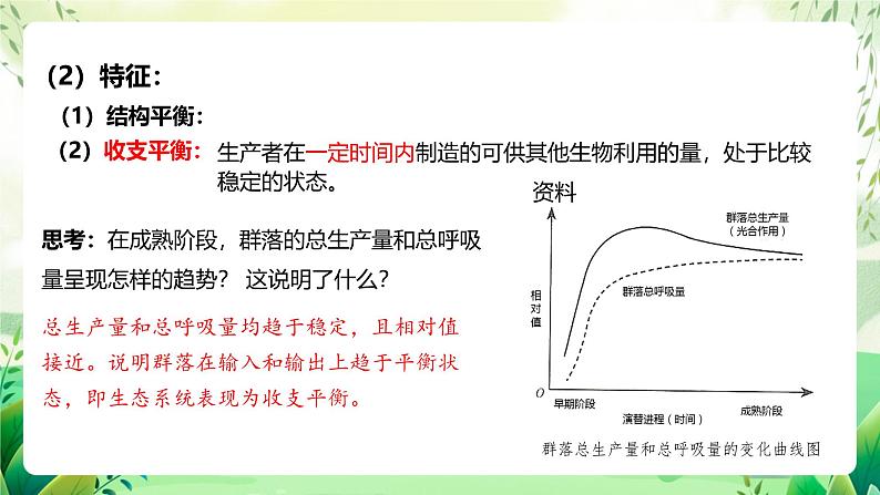 人教版高中生物选择性必修二3.5《生态系统的稳定性》（教学课件）第6页