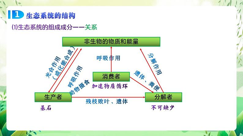 人教版高中生物选择性必修二第3章《生态系统及其稳定性》（单元复习课件）第8页