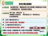 人教版高中生物必修二1.1《孟德尔的豌豆杂交实验(一)》（第2课时）课件+教案+分层练习+导学案