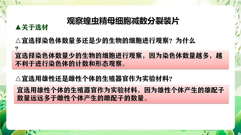 人教版高中生物必修二2.1.2《受精作用》（教学课件）第4页