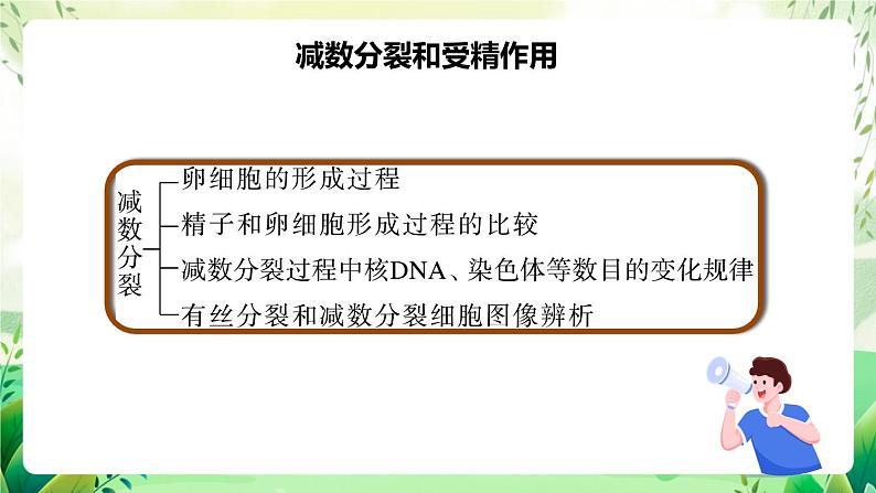 人教版高中生物必修二第2章《基因和染色体的关系》（单元复习课件）第3页