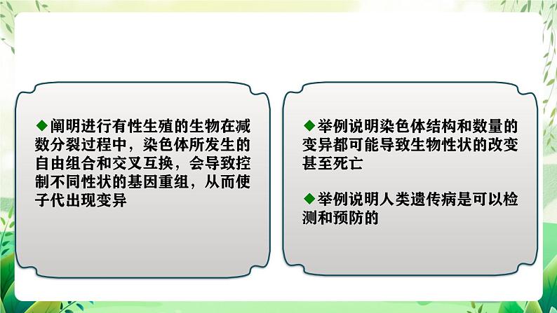 人教版高中生物必修二第5章《基因突变及其他变异》（单元解读课件）第3页