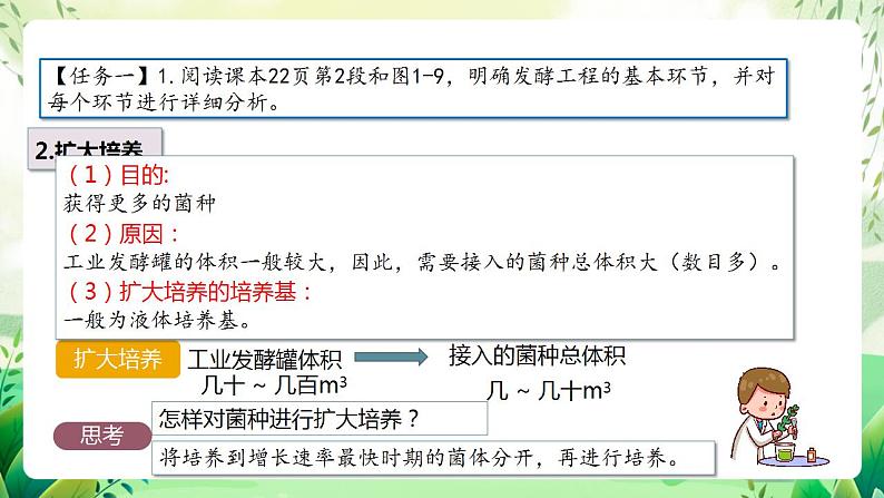 人教版高中生物选择性必修三1.3《发酵工程及其应用》（教学课件）第6页