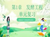 人教版高中生物选择性必修三第1章《发酵工程》单元解读课件+单元复习课件+知识清单+单元测试卷