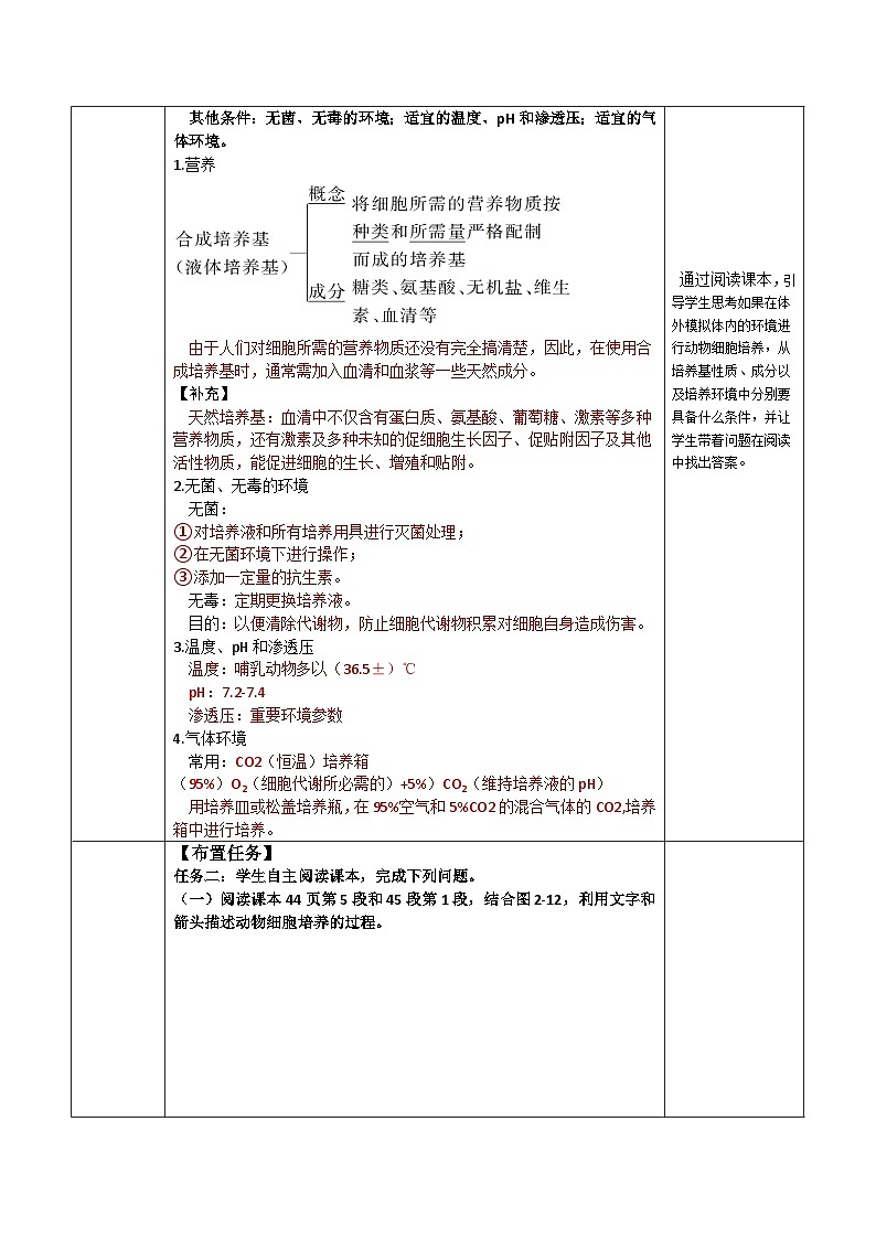 人教版高中生物选择性必修三2.2《动物细胞工程》（教学设计）第3页