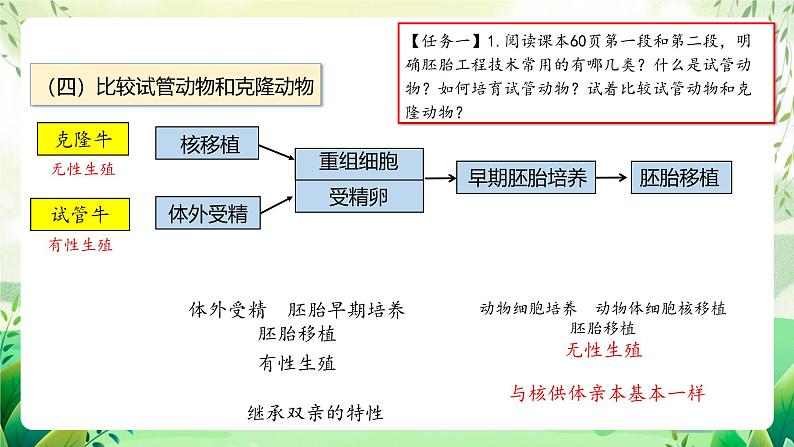 人教版高中生物选择性必修三2.3《胚胎工程》（第2课时）（教学课件）第4页