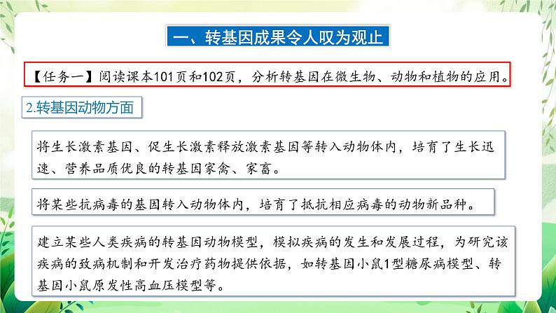 人教版高中生物选择性必修三4.1《转基因产品的安全性》（教学课件）第4页