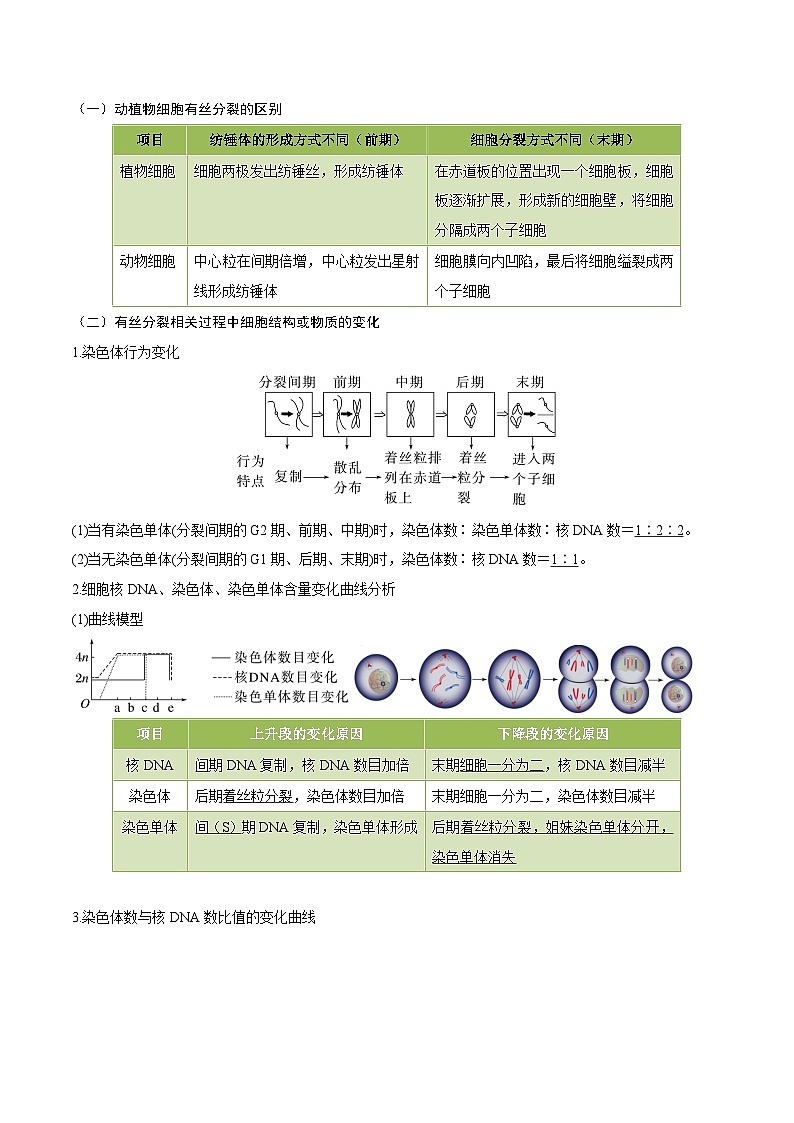 重难点03 细胞分裂-2025年高考生物 热点 重点 难点 专练（北京专用）（原卷版）第3页