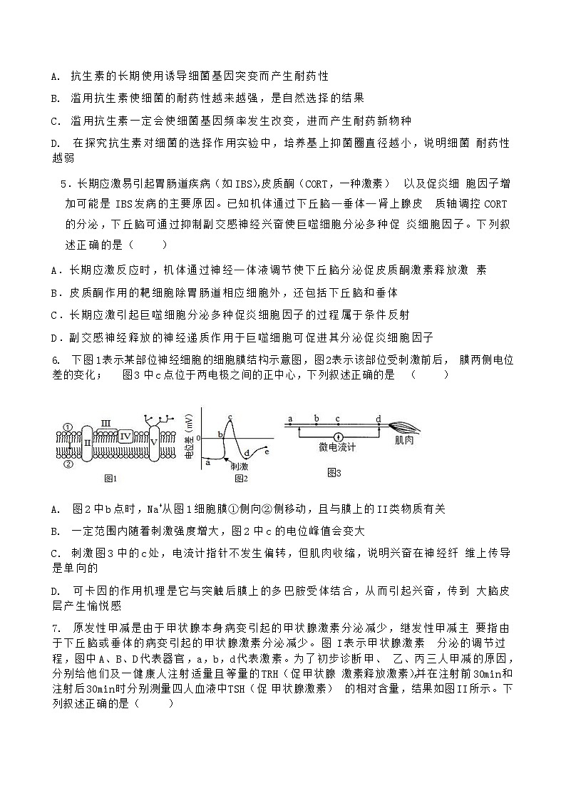 2025襄阳宜城一中、南漳一中、老河口一中三校高二上学期12月月考试题生物含答案第2页