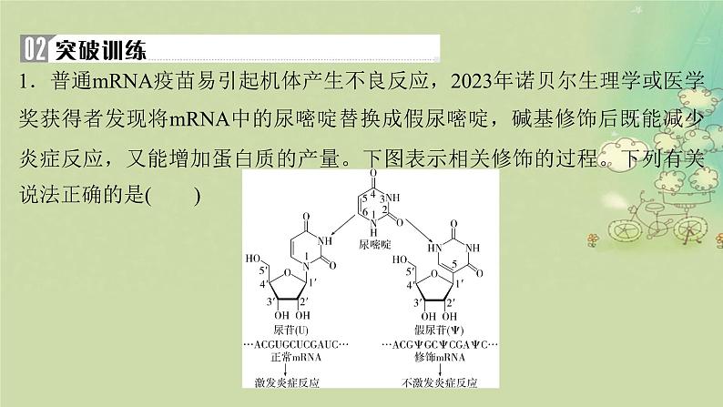 2025届高考生物二轮专题复习与测试板块三动物生理学命题最前沿七万众瞩目__诺贝尔奖课件第7页