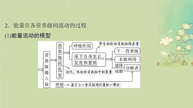 2025届高考生物二轮专题复习与测试板块五生物与环境专题十二生态系统和生态环境的保护课件第5页