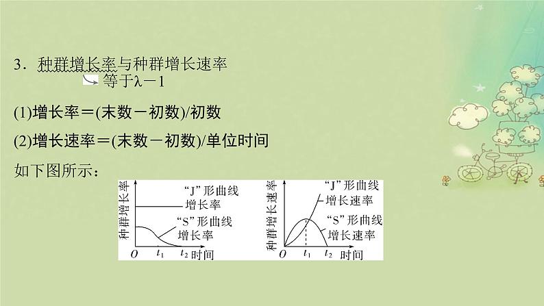 2025届高考生物二轮专题复习与测试板块五生物与环境专题十一种群与群落课件第7页