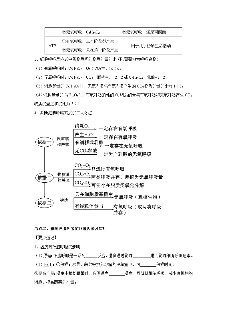 专题08_细胞呼吸的原理及其应用(教师版)第3页
