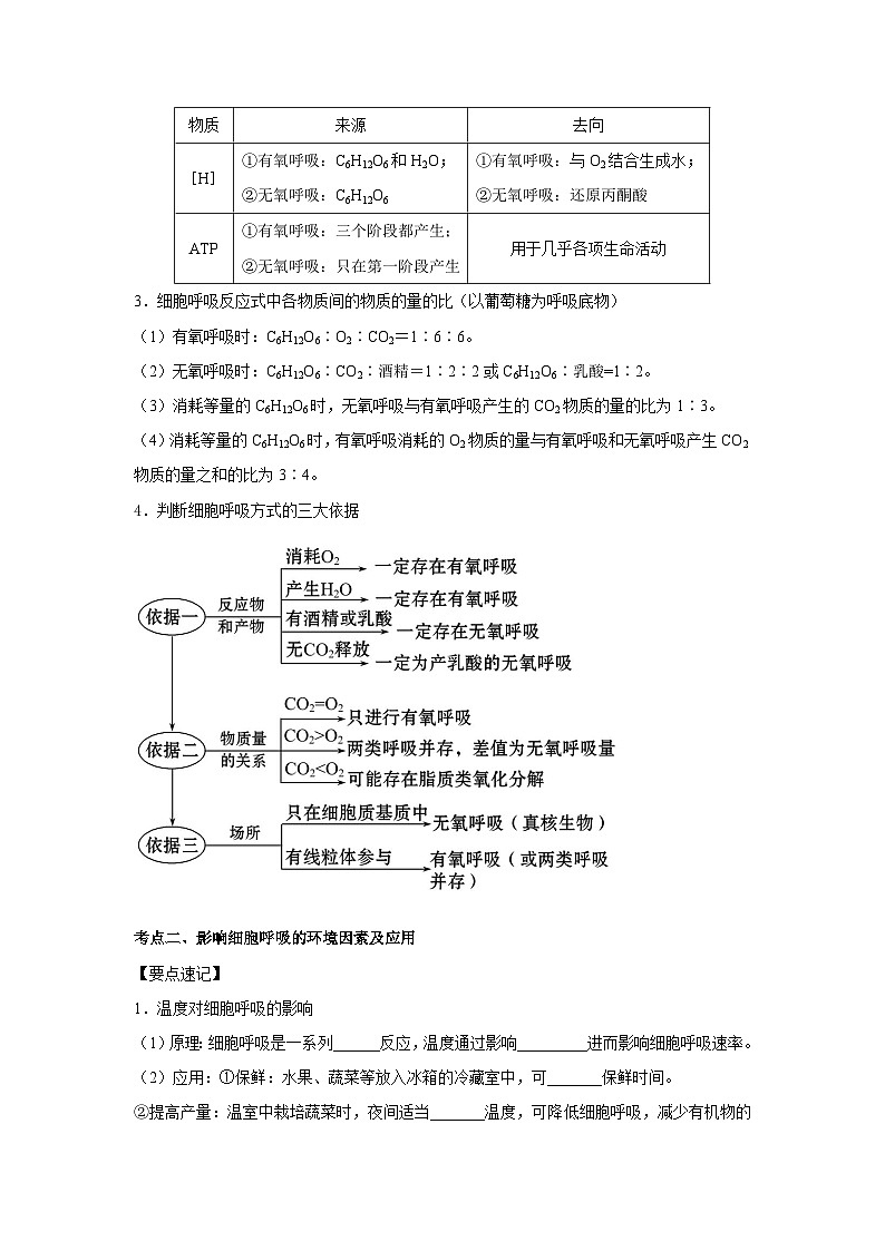 专题08_细胞呼吸的原理及其应用(学生版)第3页