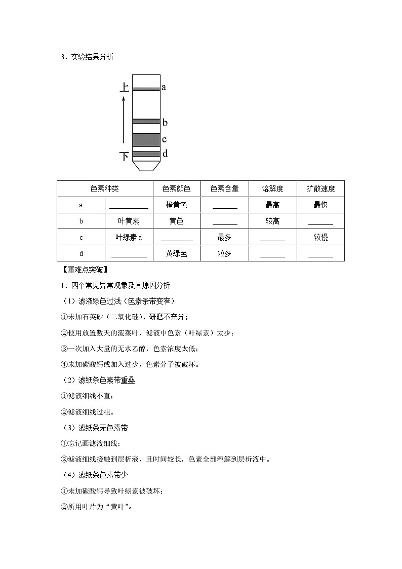 专题09_光与光合作用(教师版)第2页