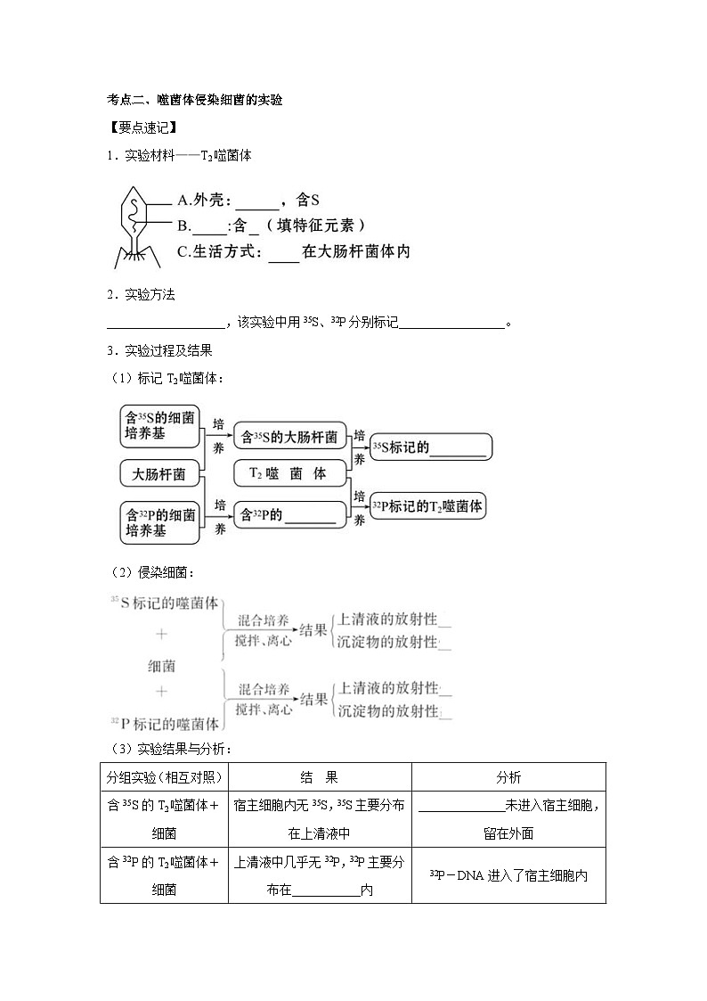 专题16_DNA是主要的遗传物质(学生版)第3页