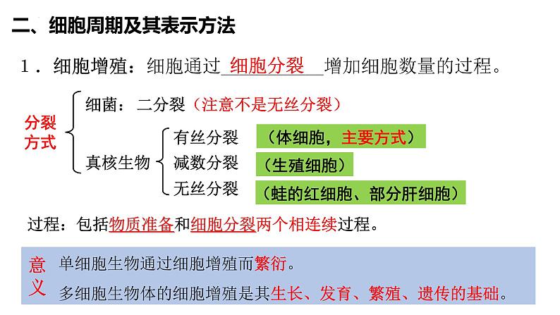 第10讲 细胞的增殖-【高考一轮】备战2025年高考生物一轮复习精优课件第6页