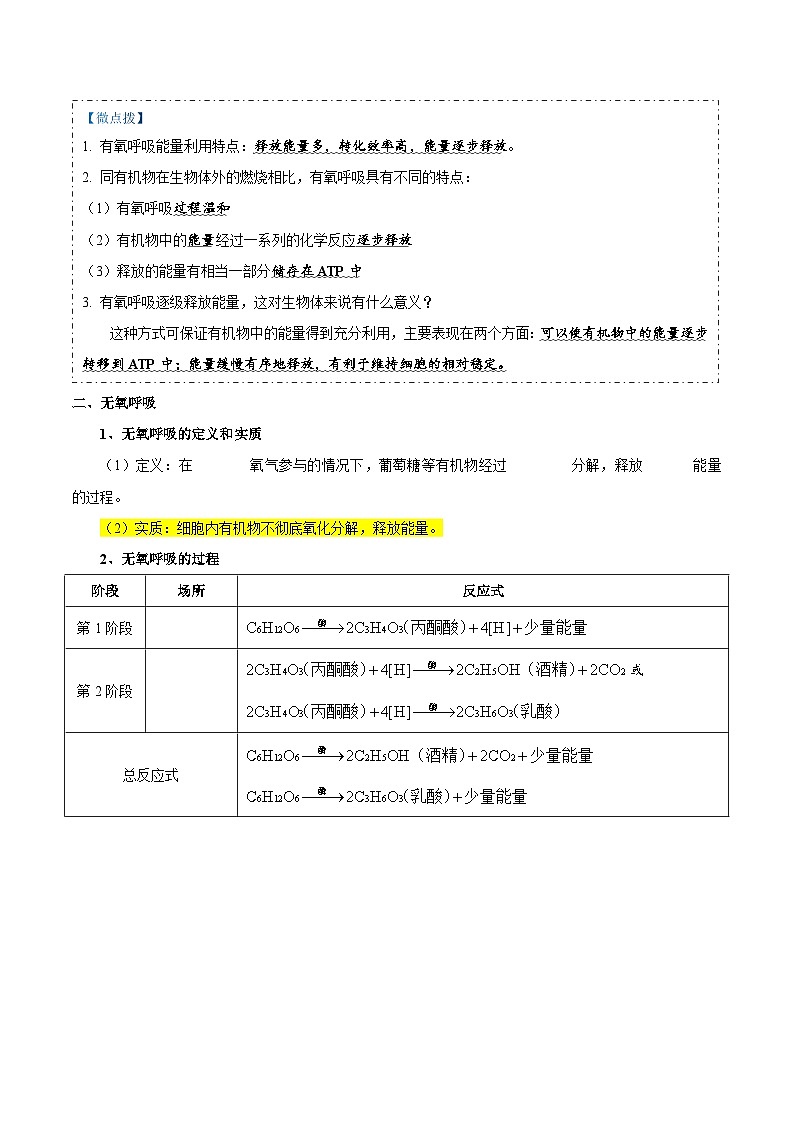 题型5 从物质与能量视角探索光合作用（核心知识）（原卷版）第3页