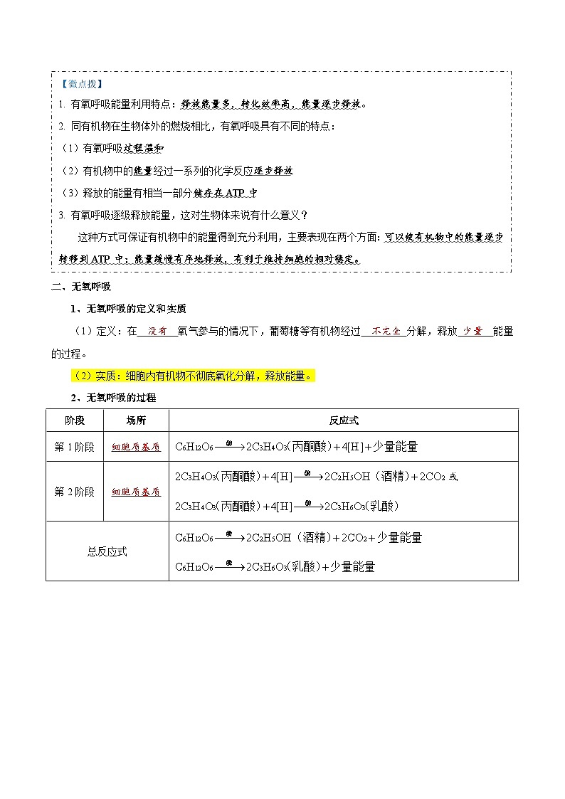 题型5 从物质与能量视角探索光合作用（核心知识）（解析版）第3页