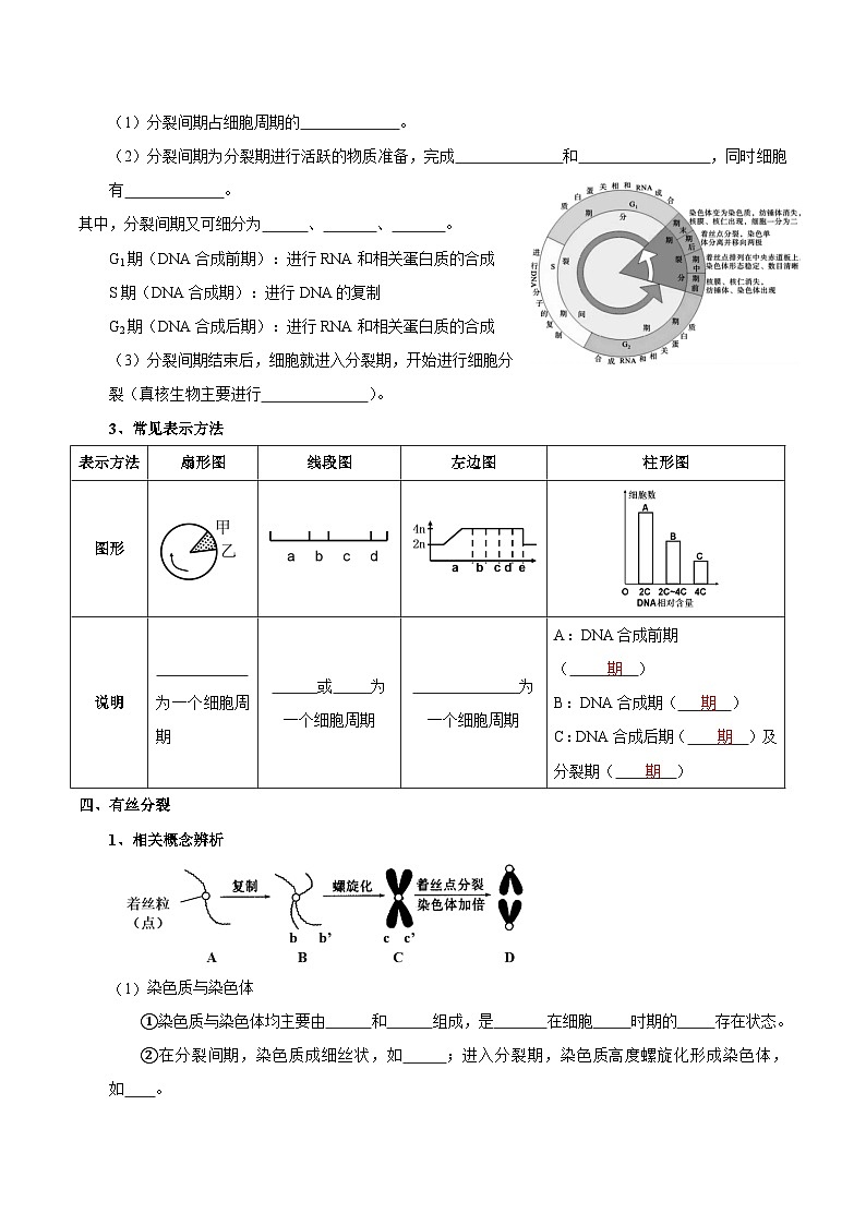 题型8 细胞生命历程的易错辨析（核心知识）（原卷版）第3页