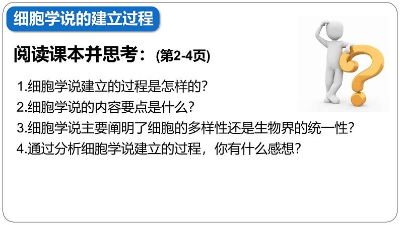 第一章第一节 细胞是生命活动的基本单位课件第4页