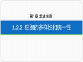 第一章第一节细胞的多样性和统一性课件第二课时