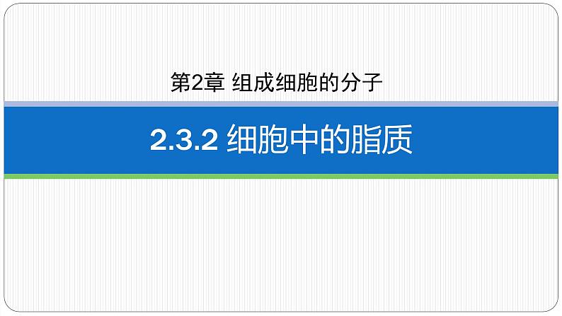 第二章第三节细胞中的糖类和脂质课件第二课时第6页