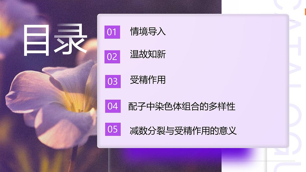 2.1.2 受精作用（教学课件）课件-2024-2025学年高一下学期生物（人教版2019必修2）第2页