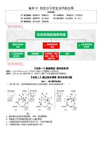 清单01 信息分子在生活中的应用-备战2025年高考生物二轮热点背练清单（新高考通用）