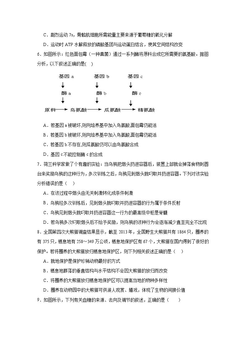 2025届广东省高三第一次模拟考试一模生物试题第2页