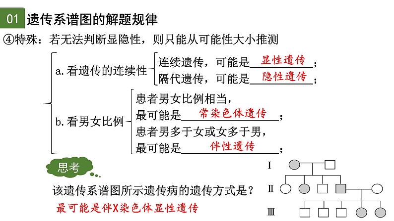 2.3 伴性遗传（第2课时）-2024-2025学年高一生物下学期精品课件（2019人教版必修2）第8页