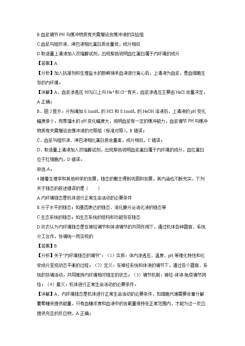 湖北省市级示范高中智学联盟2024—2025学年高二上学期12月联考生物试卷（解析版）第3页
