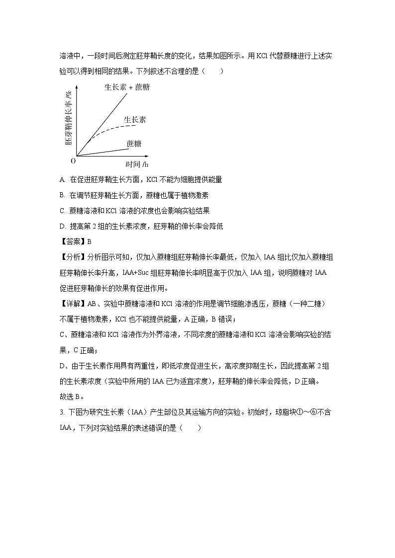 甘肃省多校2024-2025学年 高二上12月第二次联考月考生物试卷（解析版）第2页