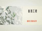3.3第三章第三节  基因工程的应用 课件