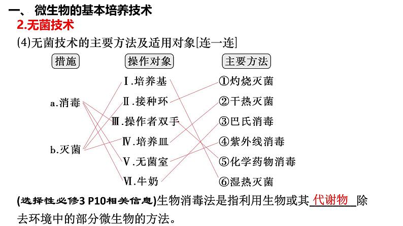 第50讲 微生物的培养技术及应用-备战2025年高考生物一轮复习精品课件（新高考通用）第7页