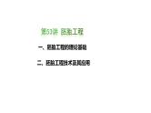 第53讲 胚胎工程-备战2025年高考生物一轮复习精品课件（新高考通用）