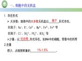 人教版高中生物必修一 2.2细胞中的无机物 第2课时 细胞中的无机盐 课件