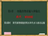 人教版高中生物必修一 4.1被动运输  第2课时　探究植物细胞的吸水和失水与被动运输 课件
