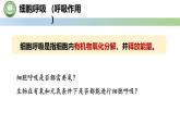 人教版高中生物必修一 5.3细胞呼吸的原理和应用  第1课时 探究酵母菌细胞呼吸的方式 课件