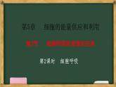人教版高中生物必修一 5.3细胞呼吸的原理和应用  第2课时 细胞呼吸 课件