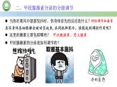 生物人教版（2019）选择性必修1  3.2激素调节的过程 第2课时 甲状腺激素的分级调节和激素调节的特点课件