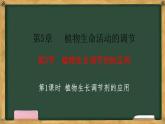 生物人教版（2019）选择性必修1  5.3植物生长调节剂的应用 第1课时 植物生长调节剂的应用课件